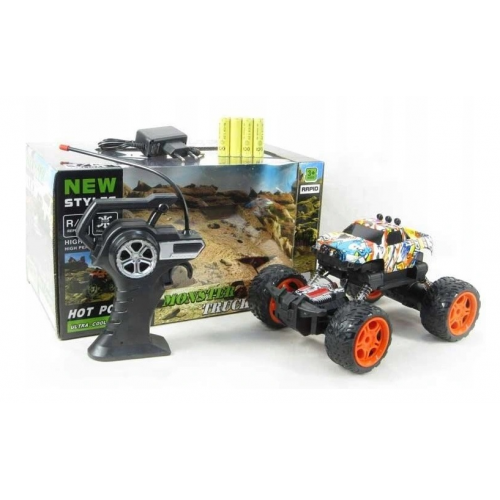 autko zdalnie sterowane